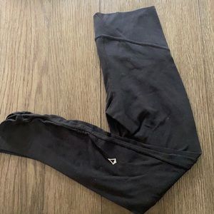 Black Ivivva Leggings Size 8 (kids)